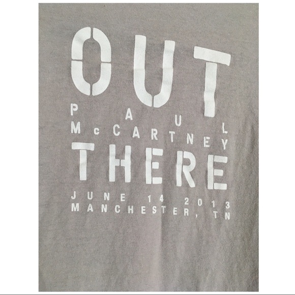 PAUL MCCARTNEY | BAND TEE - Picture 4 of 5